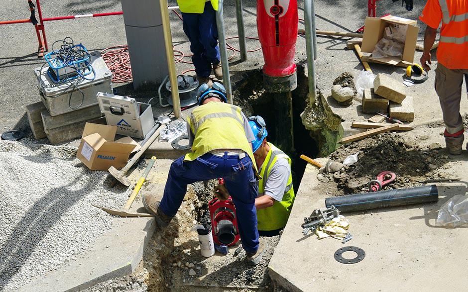assainissement canalisation Orgeval