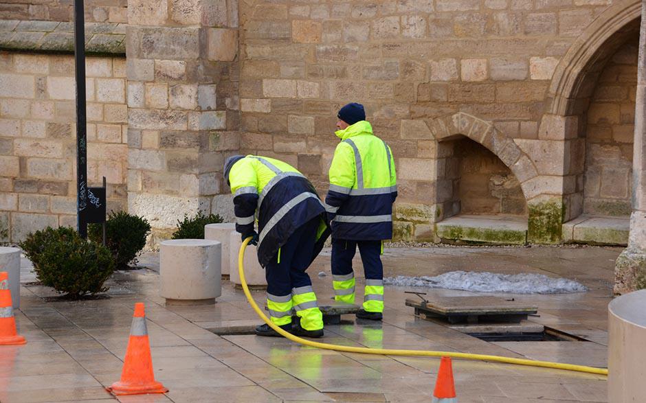 assainissement canalisation Orgeval